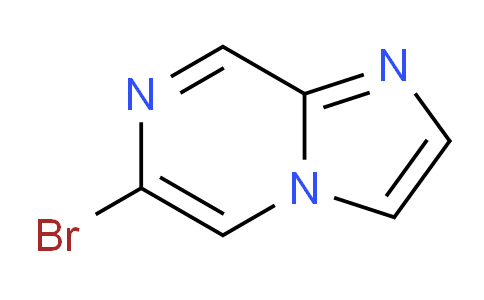 6-Bromoimidazo[1,2-a]Pyrazine