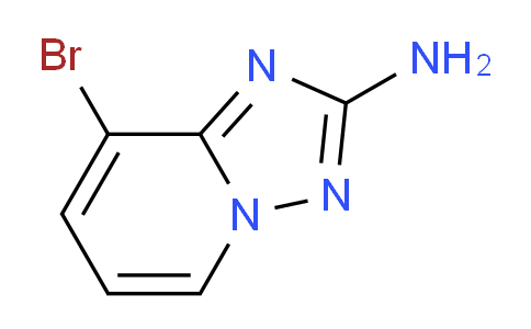 8-Bromo-[1,2,4]triazolo[1,5-a]pyridin-2-amine