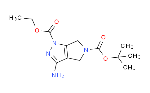 5-Boc-3-amino-4,6-dihydropyrrolo[3,4-c]pyrazole-1-carboxylic acid ethyl ester