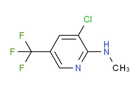 3-Chloro-N-methyl-5-(trifluoromethyl)pyridin-2-amine