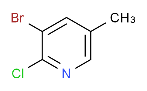 3-Bromo-2-chloro-5-methylpyridine