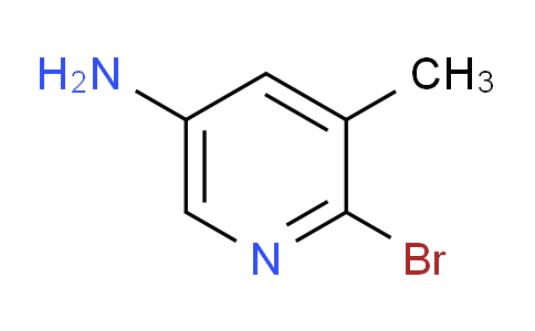 5-Amino-2-bromo-3-picoline