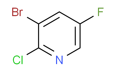 2-氯-3-溴-5-氟吡啶