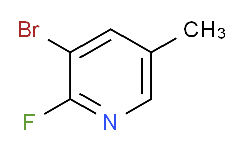 2-氟-3-溴-5-甲基吡啶