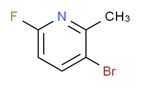 3-Bromo-6-fluoro-2-picoline