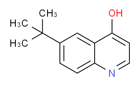 6-叔丁基-4-羟基喹啉
