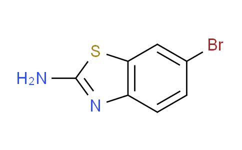2-氨基-6-溴苯并噻唑