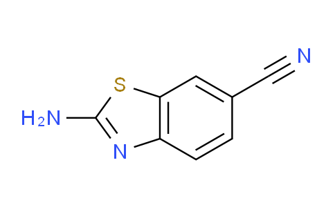 2-Aminobenzothiazole-6-carbonitrile