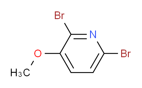 2,6-Dibromo-3-methoxypyridine