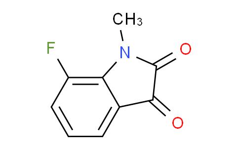 7-Fluoro-1-methylisatin