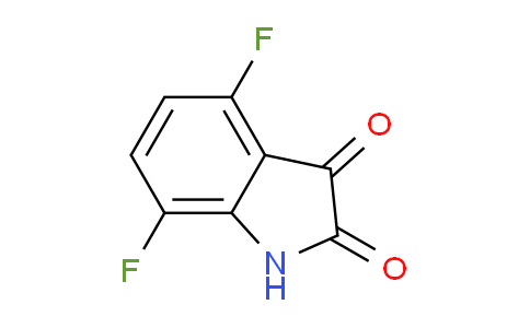 4,7-二氟靛红
