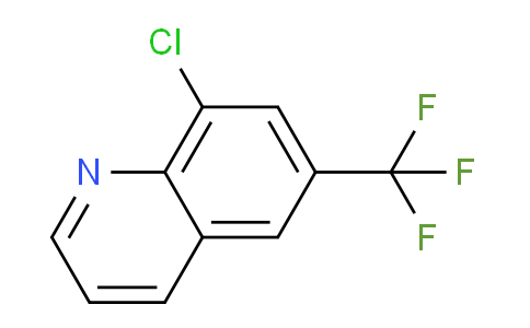 8-Chloro-6-(trifluoromethyl)quinoline