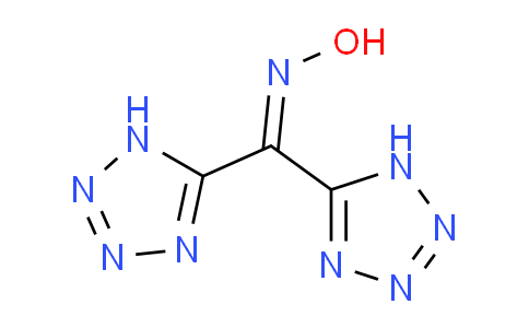 Bis(1H-tetrazole-5-yl)methanone oxime