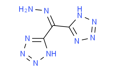 5,5'-(Hydrazonomethylene)bis(1H-tetrazole)