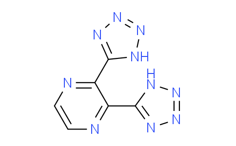 2,3-Bis(1H-tetrazole-5-yl)pyrazine