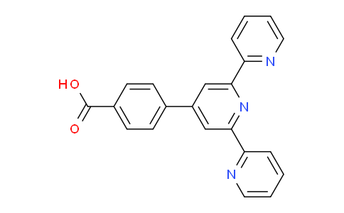 4'-(4-Carboxyphenyl)-2,2':6',2''-terpyridine