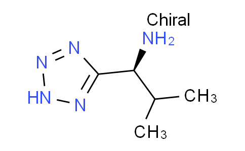 (S)-2-Methyl-1-(2H-tetrazol-5-yl)propan-1-amine