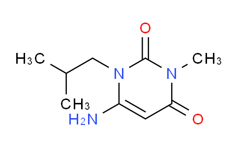 1-Isobutyl-3-methyl-6-aminouracil