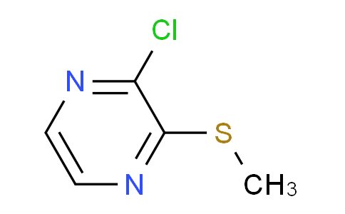 2-氯-3-甲硫基吡嗪