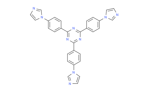 2,4,6-Tris(4-imidazol-1-ylphenyl)-1,3,5-triazine