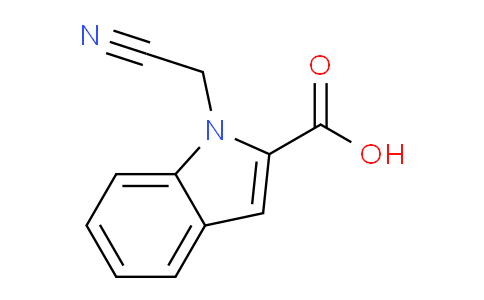 1-(Cyanomethyl)indole-2-carboxylic acid