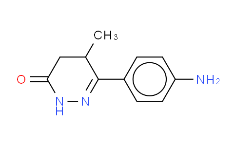 6-(p-Aminophenyl)-5-methyl-4,5-dihydropyridazinone