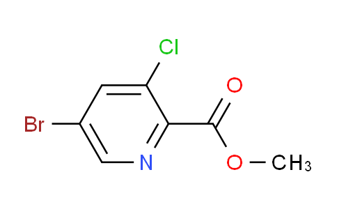 Methyl 5-bromo-3-chloropicolinate