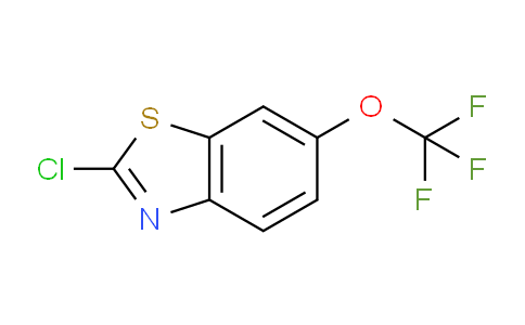 2-Chloro-6-(trifluoromethoxy)-1,3-benzothiazole
