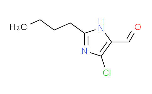 2-丁基-4-氯-5-甲酰基咪唑