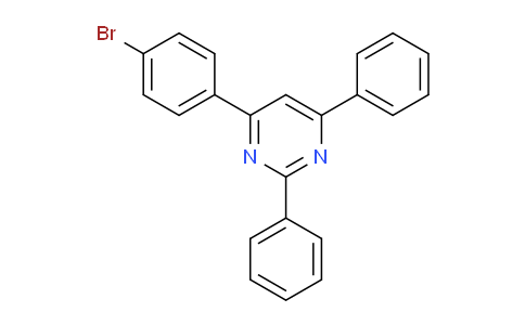 4-(4-溴苯基)-2，6-二苯基嘧啶