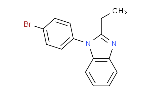 1-(4-Bromophenyl)-2-ethyl-1H-benzoimidazole