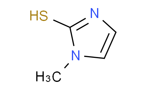 2-Mercapto-1-methylimidazole