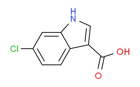 6-Chloroindole-3-carboxylic acid