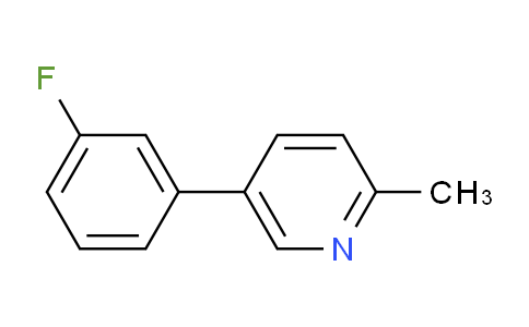 5-(3-Fluorophenyl)-2-methylpyridine