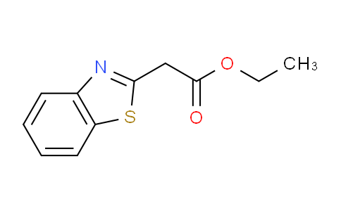 Ethyl 2-(2-benzothiazolyl)acetate
