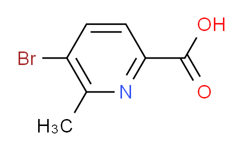 5-Bromo-6-methylpicolinic acid