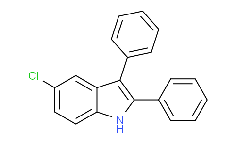 5-Chloro-2,3-diphenylindole
