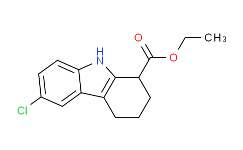 Ethyl 6-chloro-2,3,4,9-tetrahydro-1H-carbazole-1-carboxylate