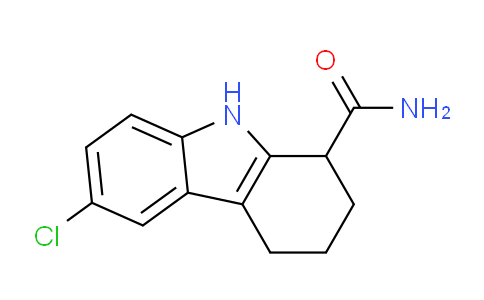 6-Chloro-2,3,4,9-tetrahydro-1H-carbazole-1-carboxamide
