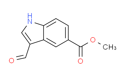 Methyl 3-formylindole-5-carboxylate