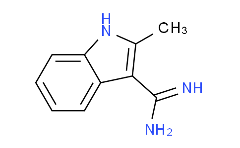 2-methyl-1H-indole-3-carboximidamide