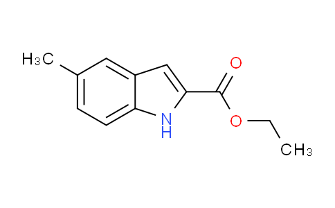 Ethyl 5-methylindole-2-carboxylate