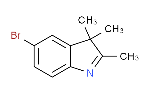 5-Bromo-2,3,3-trimethyl-3H-indole