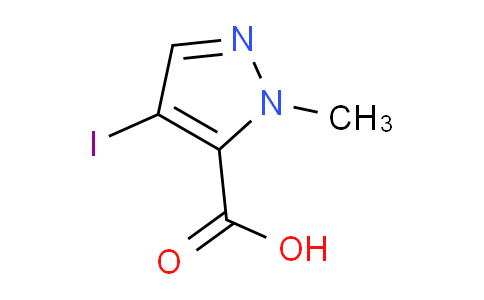 4-碘-1-甲基-1H-吡唑-5-羧酸