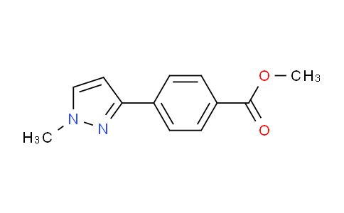 Methyl 4-(1-methylpyrazol-3-yl)benzoate