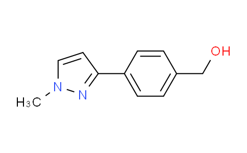 4-(1-Methylpyrazol-3-yl)benzyl alcohol