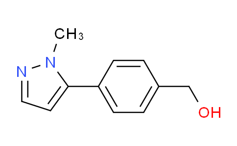4-(1-Methyl-1H-pyrazol-5-yl)benzyl alcohol