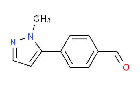 4-(2-Methylpyrazol-3-yl)benzaldehyde