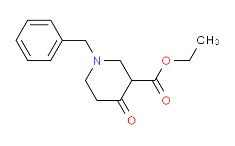 Ethyl 1-benzyl-4-oxopiperidine-3-carboxylate
