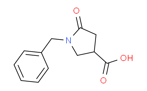 1-苄基-5-氧代-3-吡咯烷羧酸